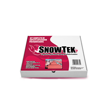 snowtek soplete-aplicador